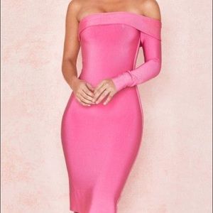 HOUSE OF CB NADINE DRESS 💗